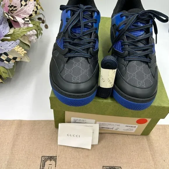 Men’s Gucci, limited edition basket sneakers, size 10 made in Italy - Picture 11 of 11